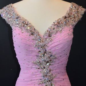 NEW Tony Bowls Pageant Gown